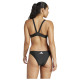 Adidas Γυναικείο μαγιό 3-S V-Back Bikini Set Adidas Γυναικείο μαγιό 3-S V-Back Bikini Set